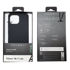 Coque Souple ADEQWAT pour Xiaomi 11 Lite 4G/5 | Smarty Paris